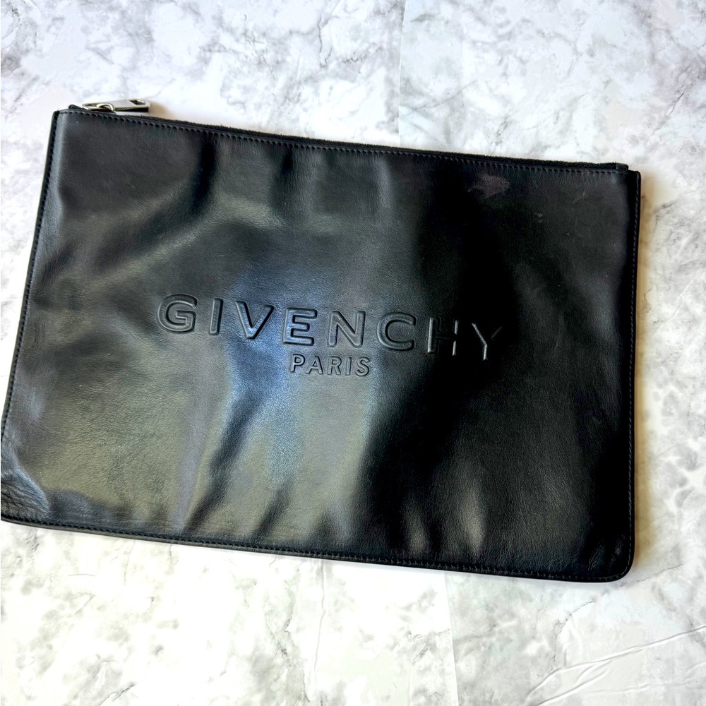 Black Givenchy Clutch